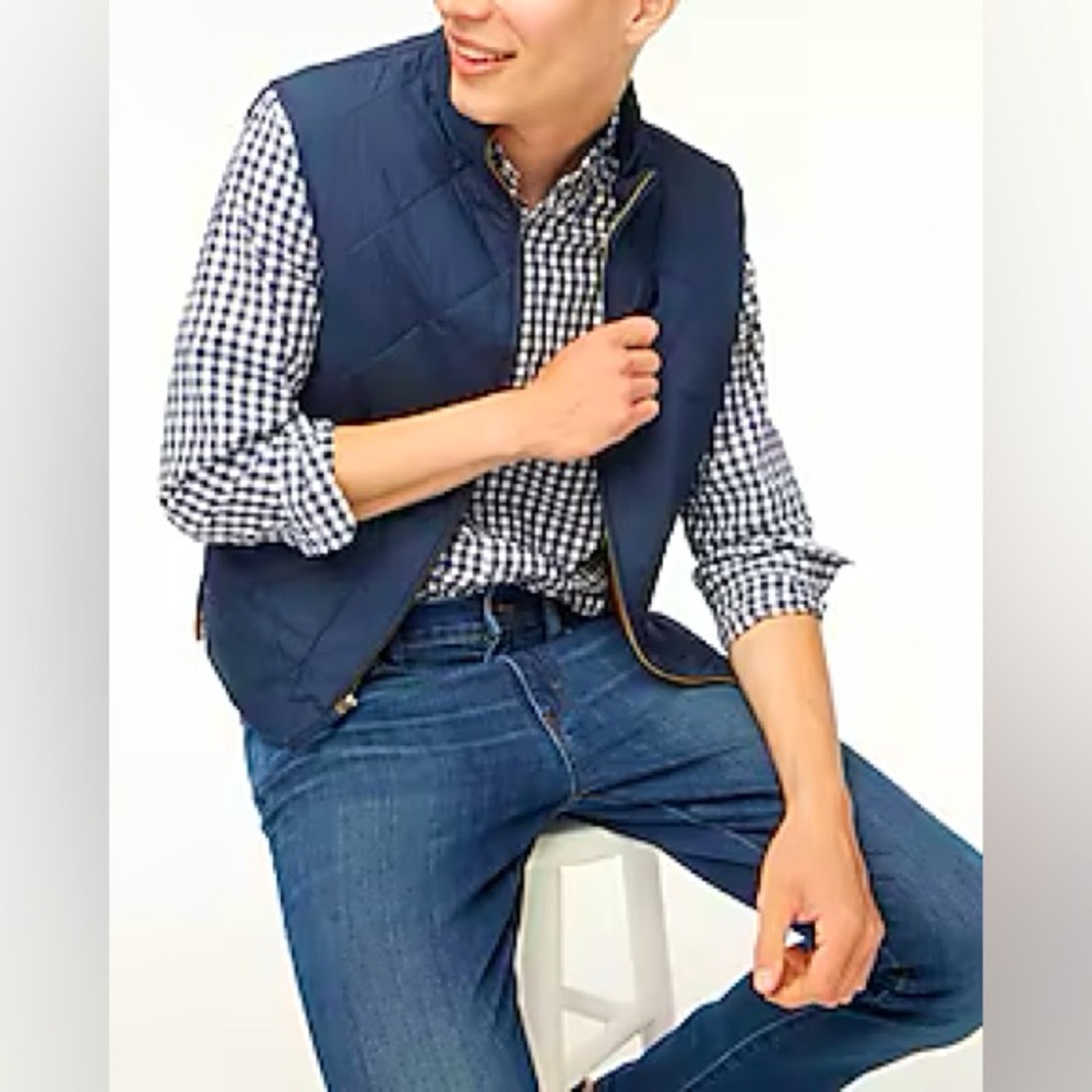 JCrew Walker Vest
